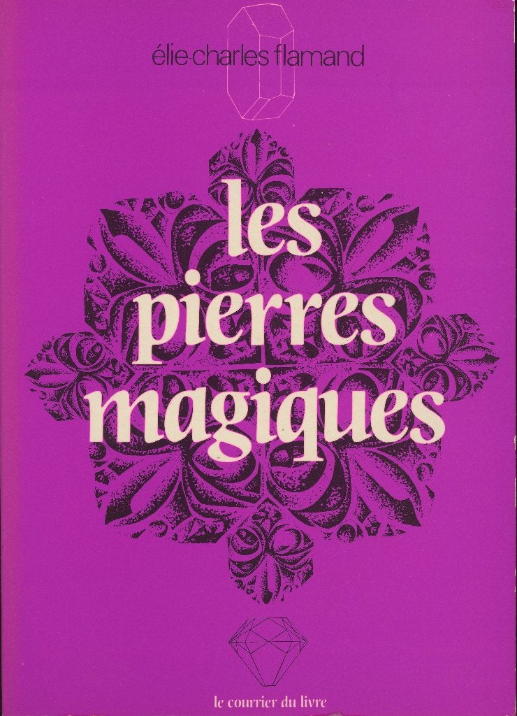 Lithotherapie: les pierres magiques E-C Flamand, Boeken, Esoterie en Spiritualiteit, Ophalen of Verzenden, Gelezen