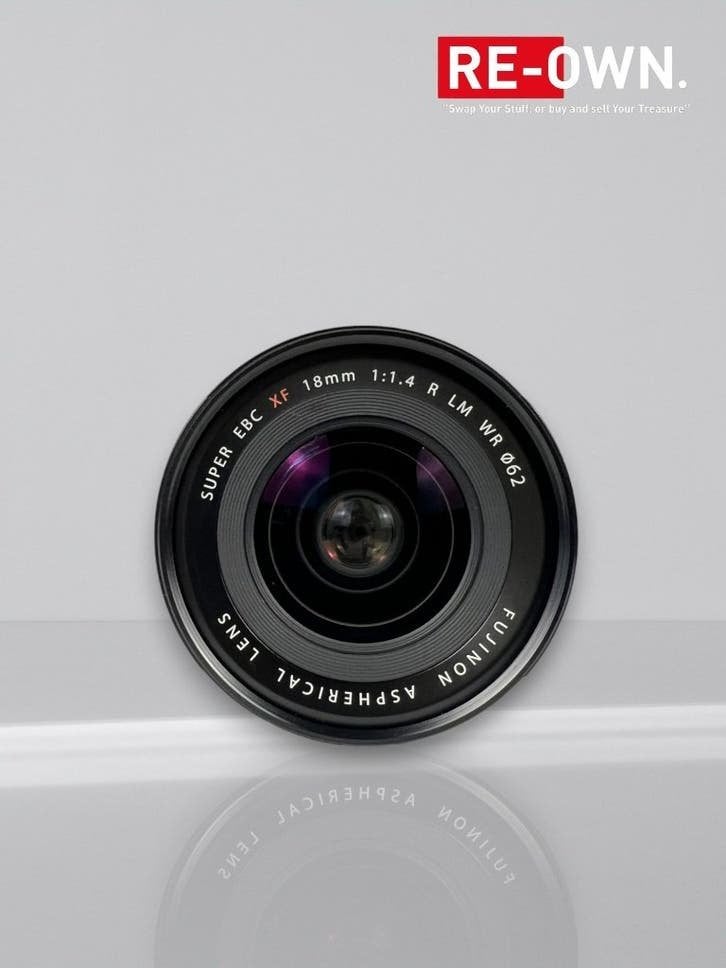 FUJIFILM XF 18MM F/1.4 | WR | DOOS | FILTER | GARANTIE, Fujifilm, ., 18 mm, Comme neuf