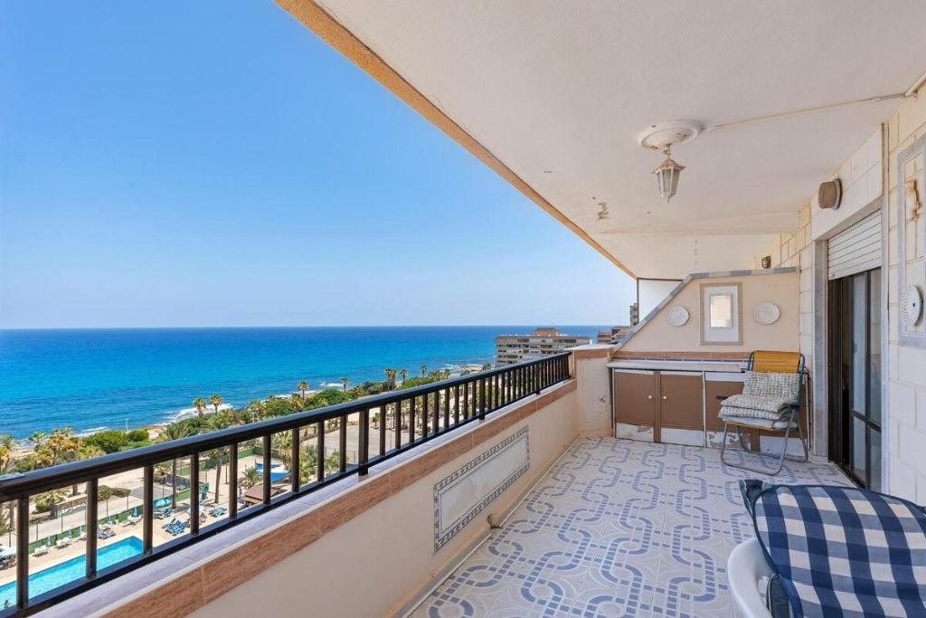 Vakantie appartement met zeezicht in La Mata, Immo, Buitenland, Spanje, Cabo Cervera, La Mata, 3 kamers, 77 m²
