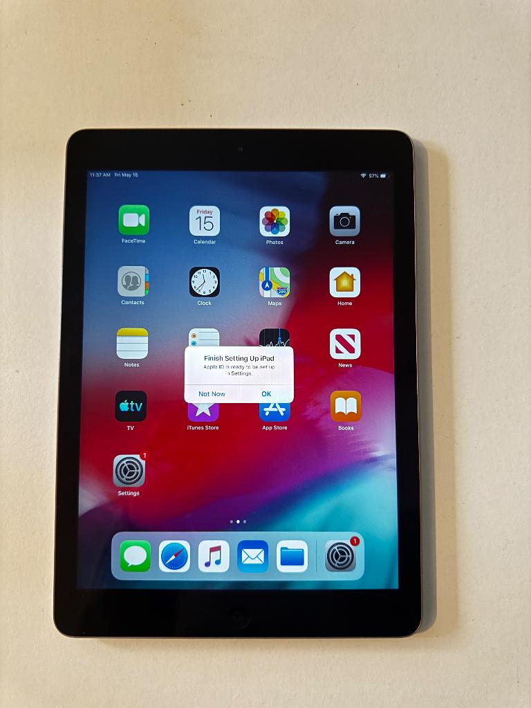 iPad Air 1e generatie 32 GB, Computers en Software, 10 inch, Gebruikt, 32 GB, Apple iPad Air
