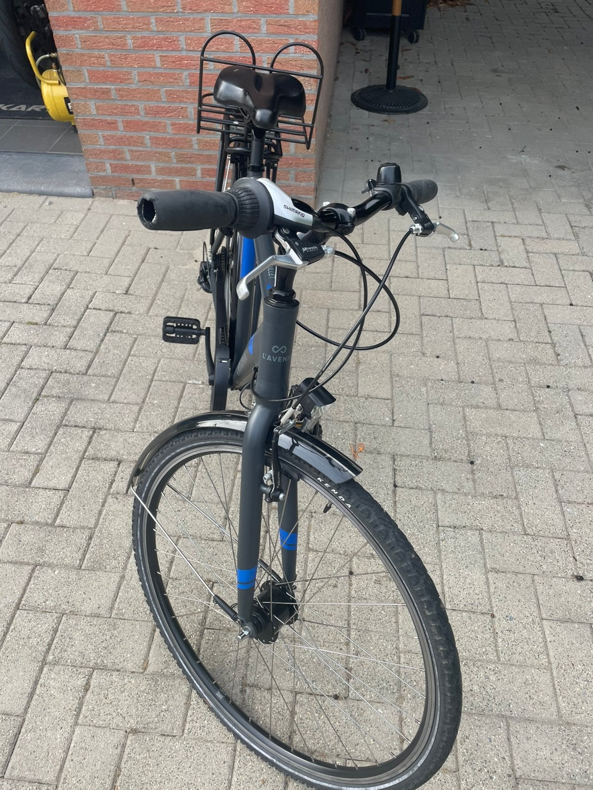 Herenfiets L’avenir, Vélos & Vélomoteurs, Autres marques, Vitesses, Frein sur jante, 49 à 53 cm