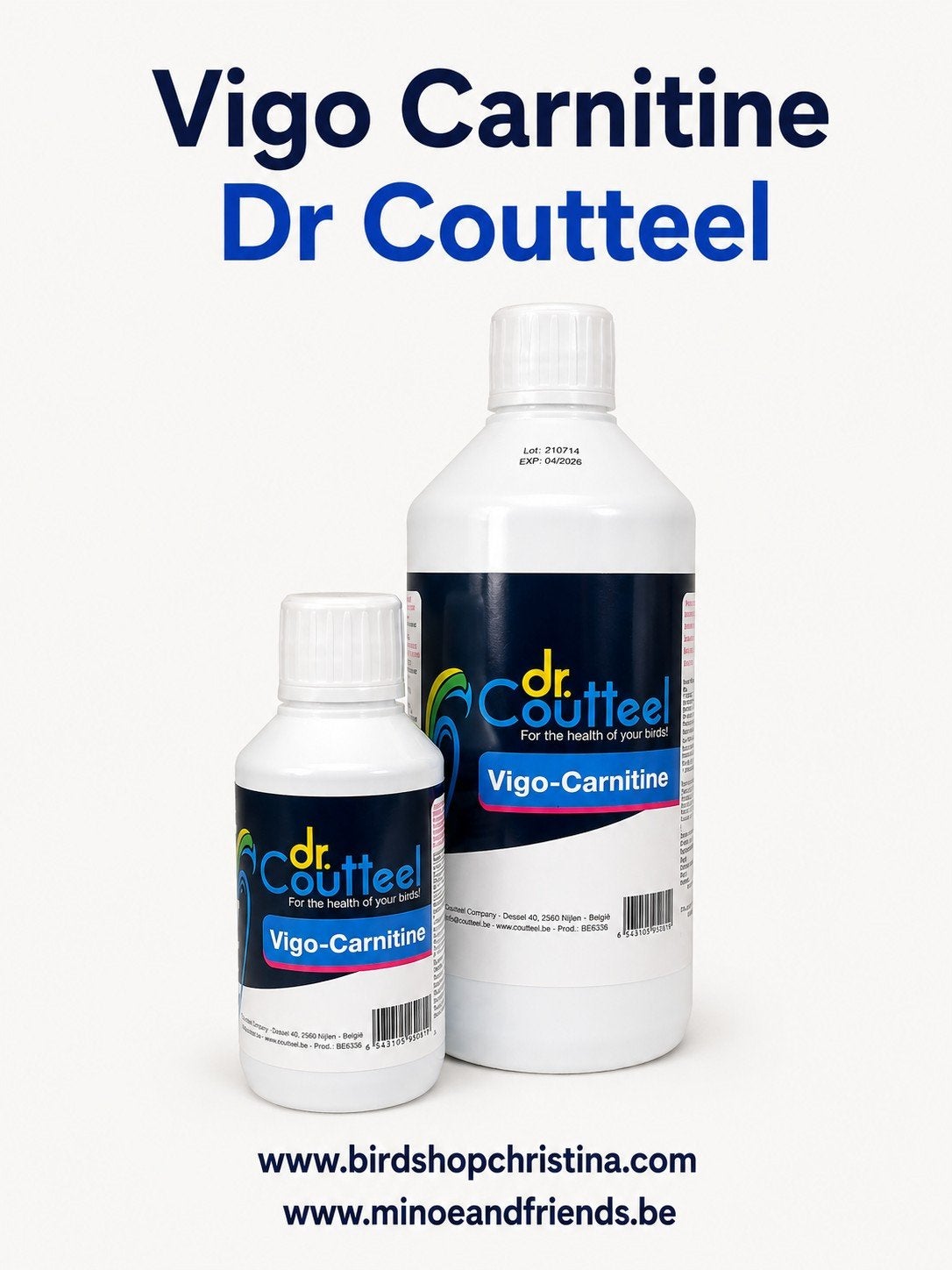 Dr Coutteel en Giantel Producten - Hier Verkrijgbaar, Ophalen