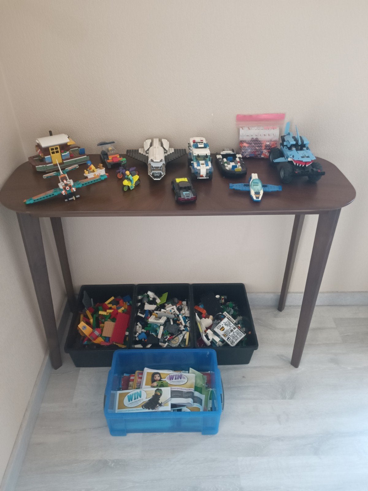 Groot LEGO lot – 6,5 kg – inclusief sets & bouwboekjes, Enfants & Bébés, Jouets | Duplo & Lego, Lego, Envoi
