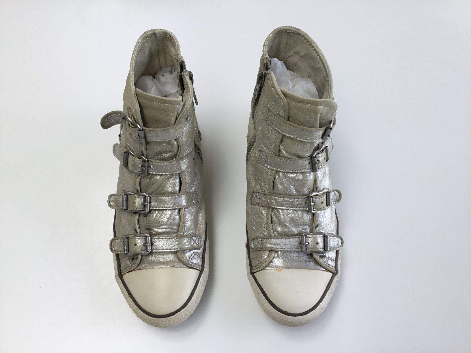 Sneakers montantes A.S.H., Enlèvement ou Envoi, Autres couleurs, Sneakers et Baskets, Comme neuf