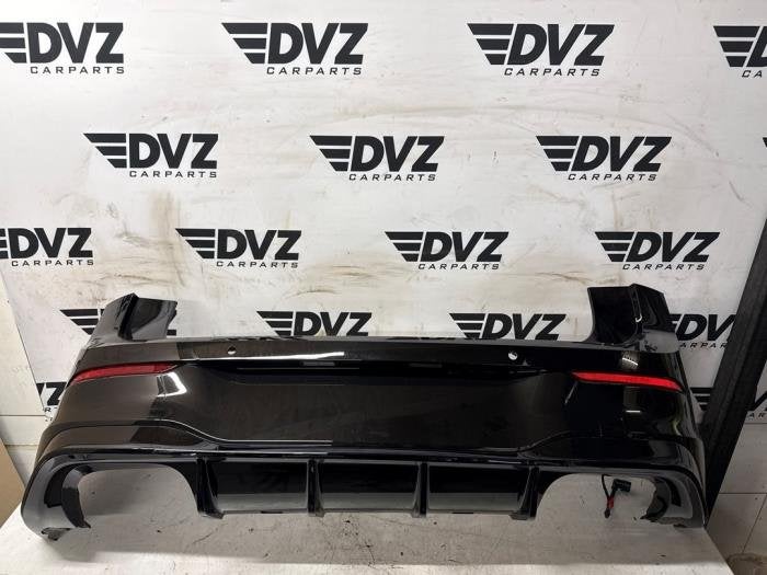 Achterbumper van een Volkswagen Golf (LY9T), Gebruikt, -, Volkswagen, -