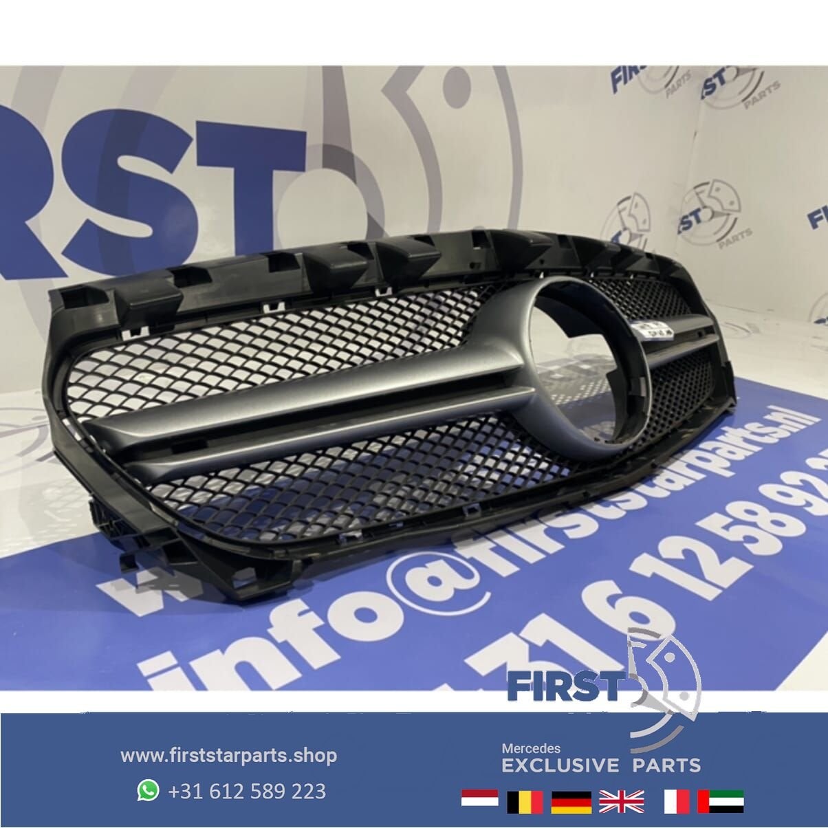 A1178880460 W117 CLA45 AMG GRIL Mercedes CLA 45 2013-2016 OR, Gebruikt, -, Ophalen of Verzenden, -