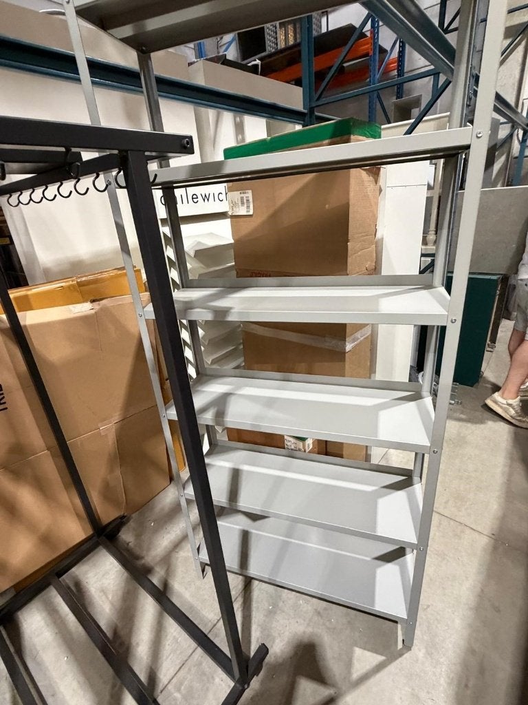 vitrine, Enlèvement, Utilisé, Étalage