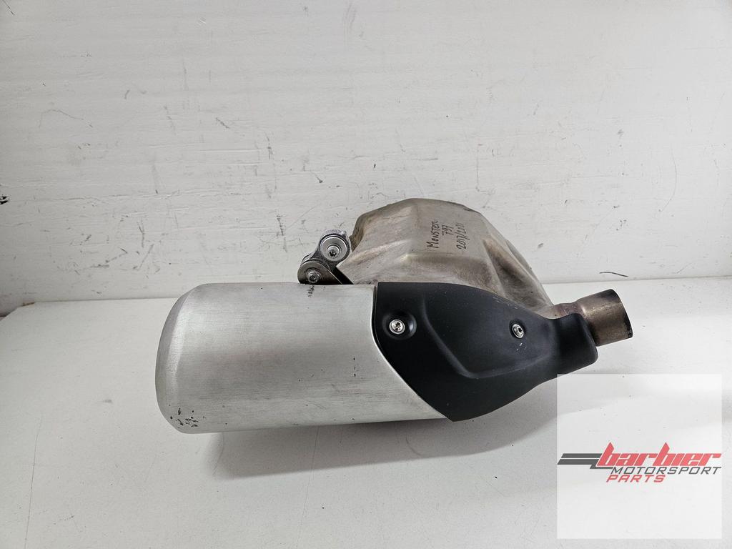 DUCATI MONSTER 797 UITLAAT 57314341A ZDM-A149, Motoren, DUCATI, Gebruikt, Ophalen of Verzenden, MONSTER 797