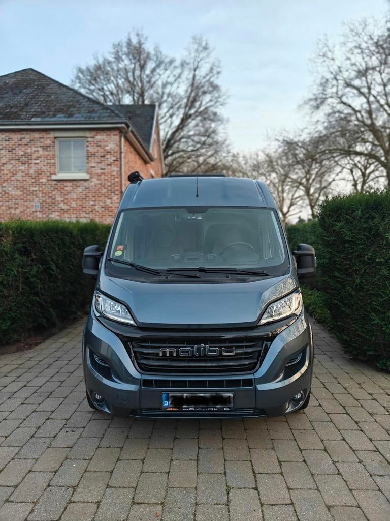 Malibu Carthago charming 600DB 2021, Caravans en Kamperen, Chemisch toilet, Fiat, Koelkast, 5 tot 6 meter