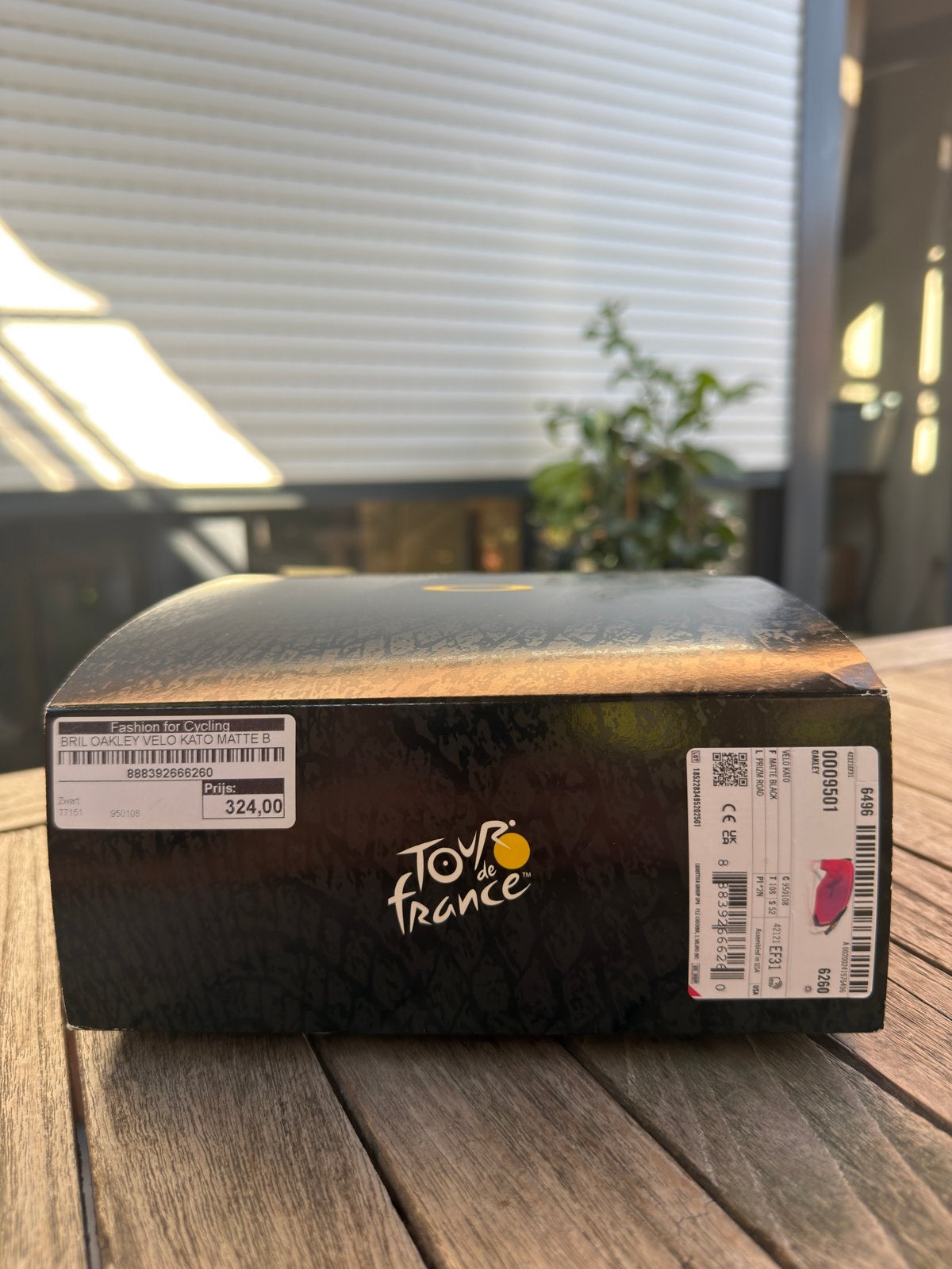 Oakley Velo Kato, Ophalen, Nieuw