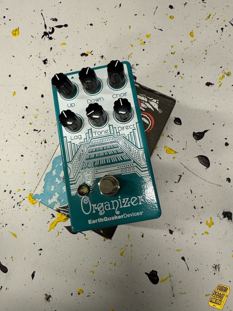 EarthQuaker Devices Organizer Polyphonic Organ Emulator, Muziek en Instrumenten, Effecten, Ophalen of Verzenden, Gebruikt, Overige typen