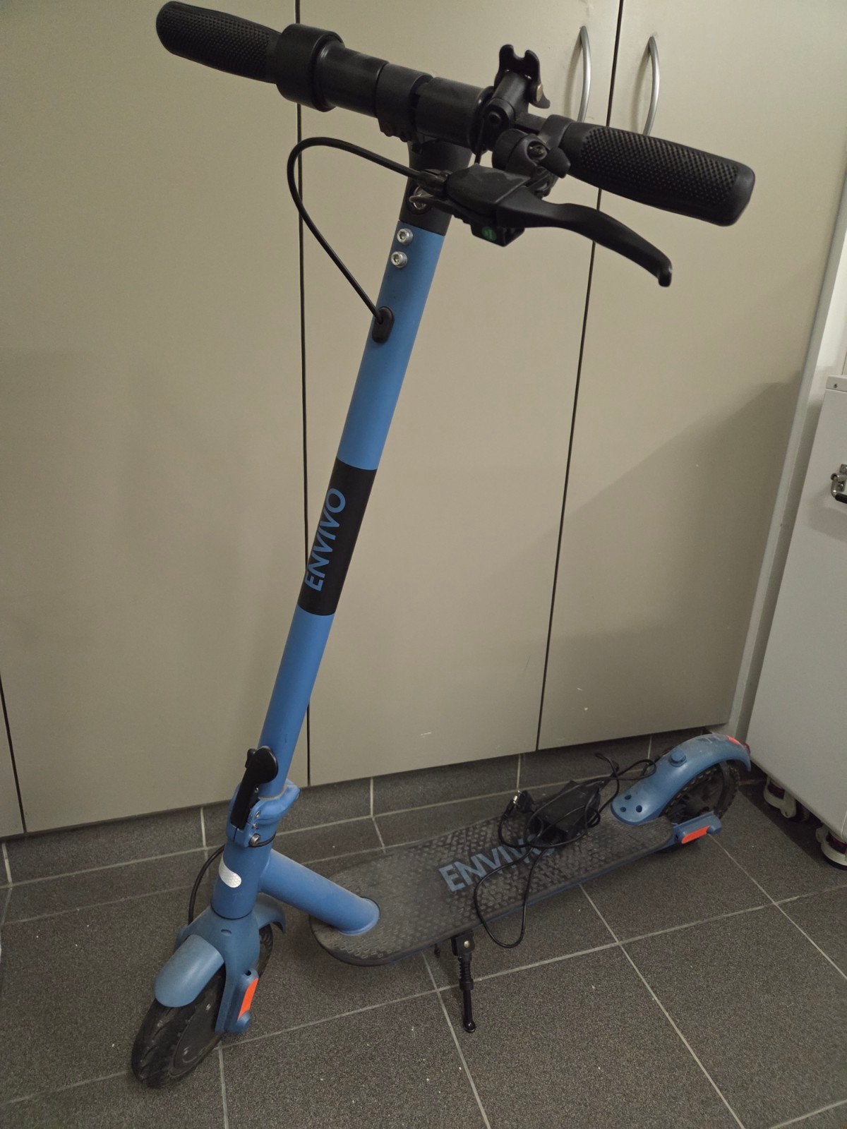 elektrische step, Enlèvement