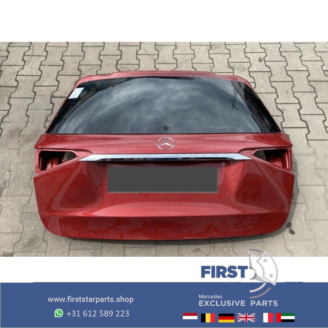 W167 V167 GLE SUV ACHTERKLEP A1677403800 ROOD origineel Merc, Arrière, Haillon arrière, Utilisé, -