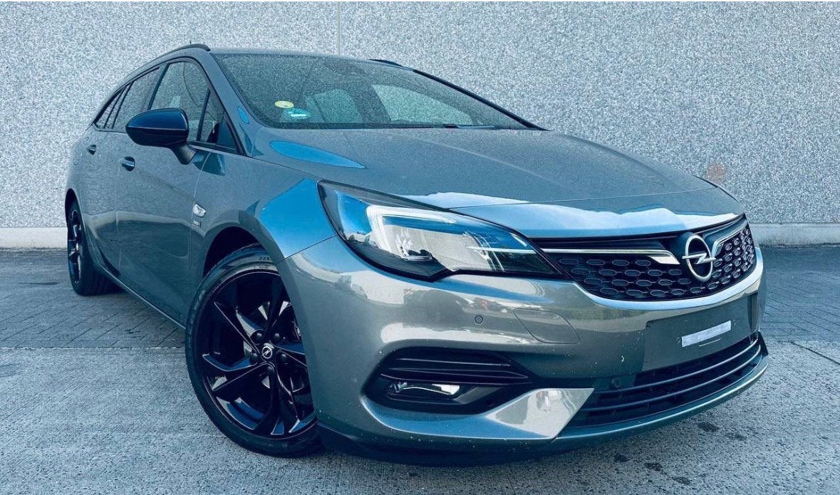 Opel Astra Sports Tourer AUTOMAAT! 1.5 CDTI 122PK Edition, 90 kW, Argent ou Gris, Achat, Euro 6