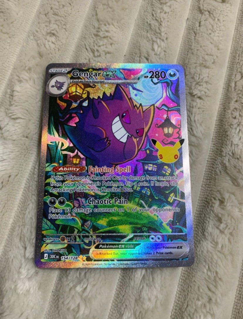 Gengar ex, Ophalen of Verzenden, Nieuw