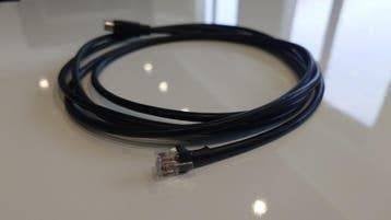 Cable pour shifter /pédale V1 V2 Fanatec PS2 / RJ12, Envoi, Neuf