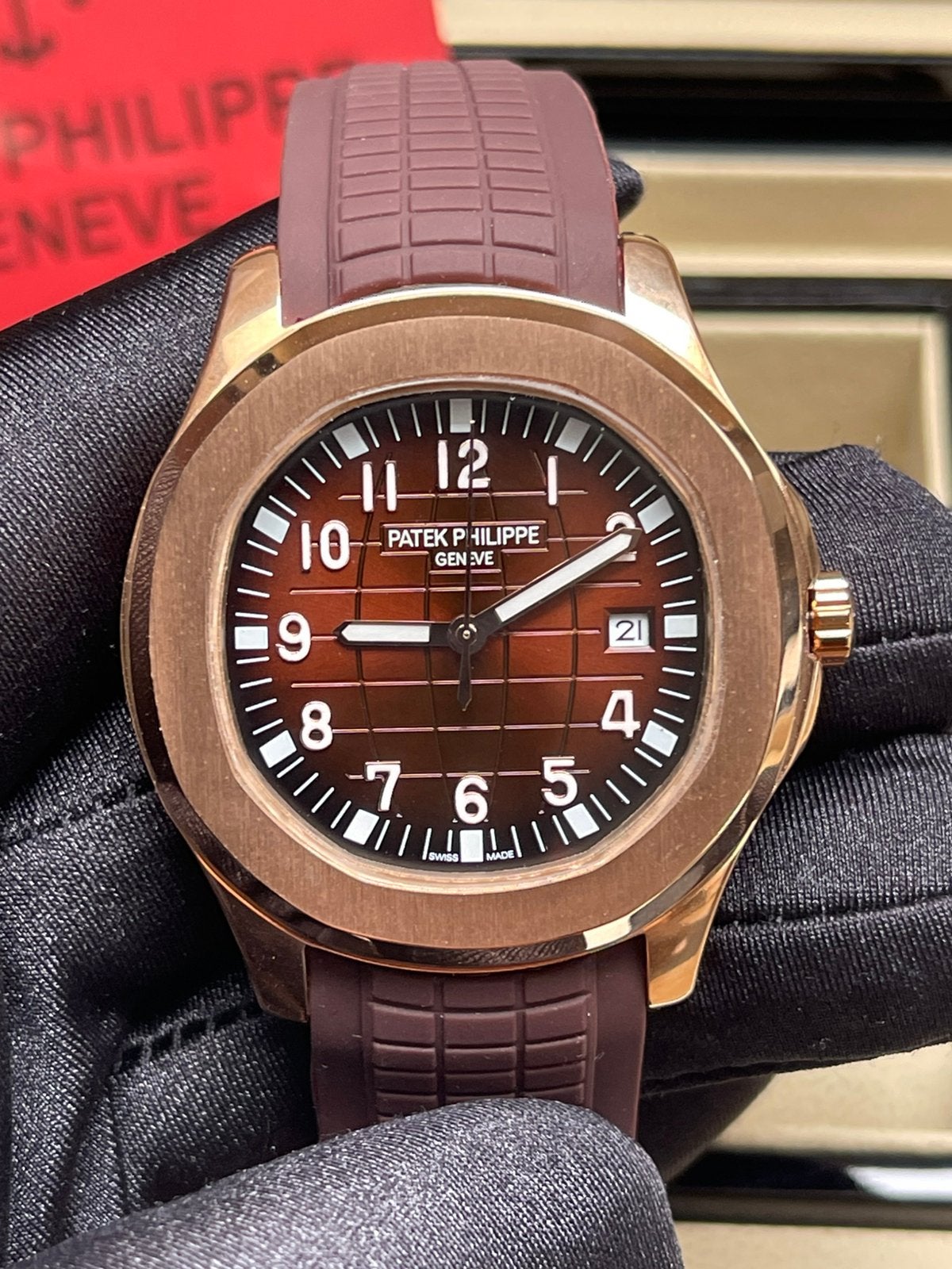 Patek Philippe, Handtassen en Accessoires, Ophalen, Nieuw, Roze