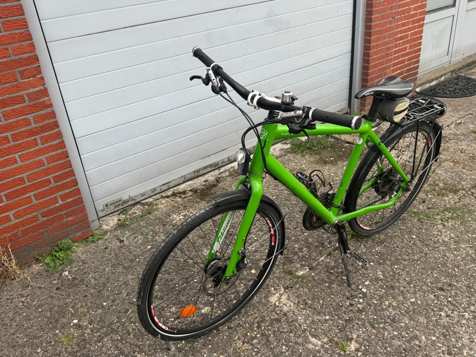 Fiets Twinner, Fietsen en Brommers, Ophalen, Gebruikt