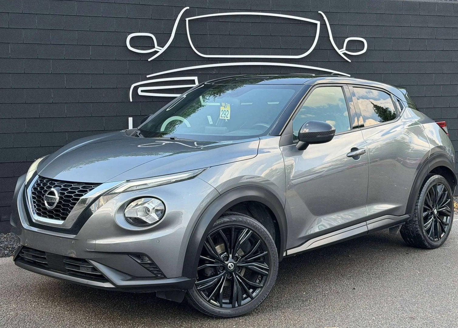 Nissan Juke 1.0 Enigma+BOITE AUTO+NAVI+CAMERA+AIRCO+JANTES+E, Automaat, Stof, Gebruikt, https://public.car-pass.be/vhr/6ee608dc-1dcc-4e6f-b790-bb3b75d9f0a2