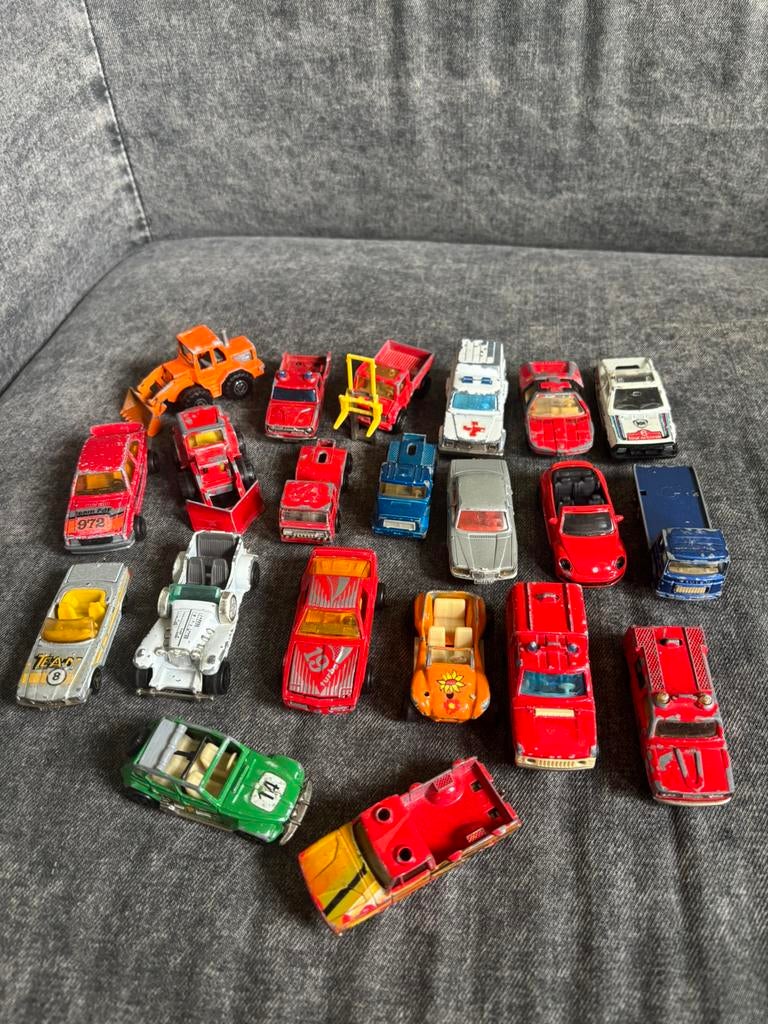 Majorette vintage auto’s, Ophalen of Verzenden