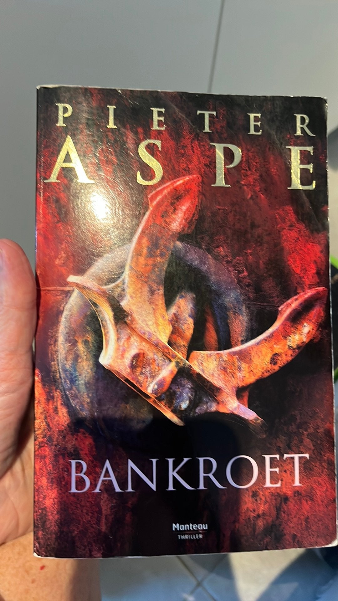 Pieter Aspe - Bankroet, Enlèvement ou Envoi, Pieter Aspe