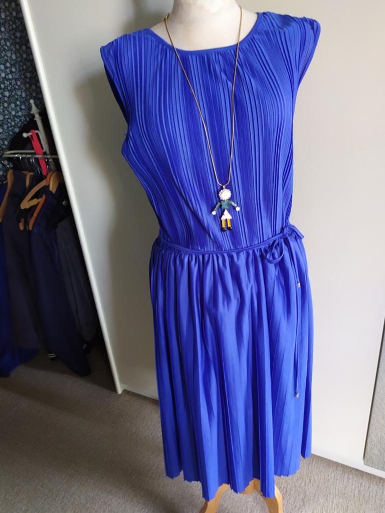 Prachtige blauwe zomerjurk ONLY 38 Nieuw, Ophalen of Verzenden