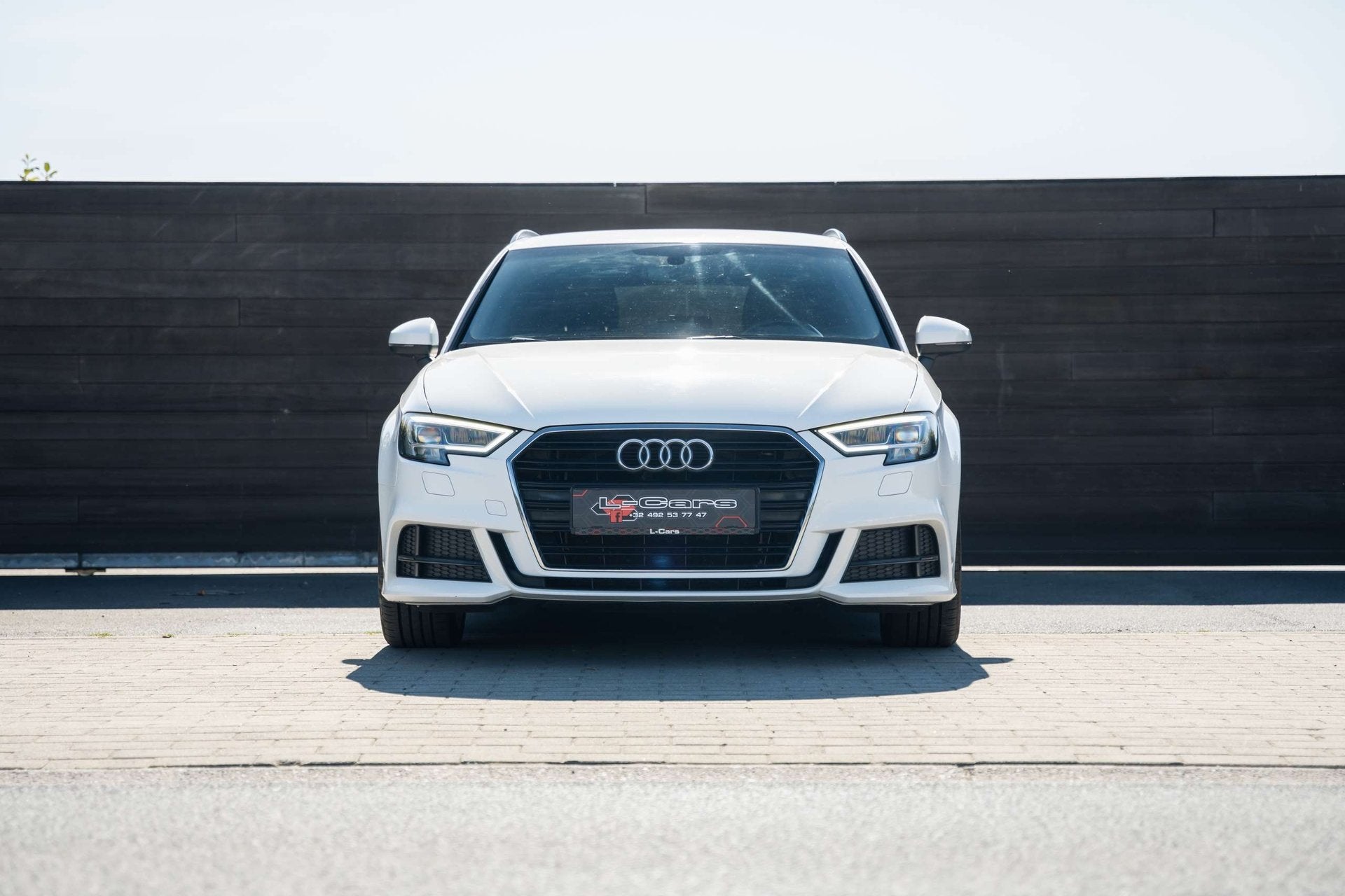 Audi A3 A3 Sportback 1.5 TFSI ACT Sport S tronic, Auto's, Automaat, 4 cilinders, Bluetooth, Wit