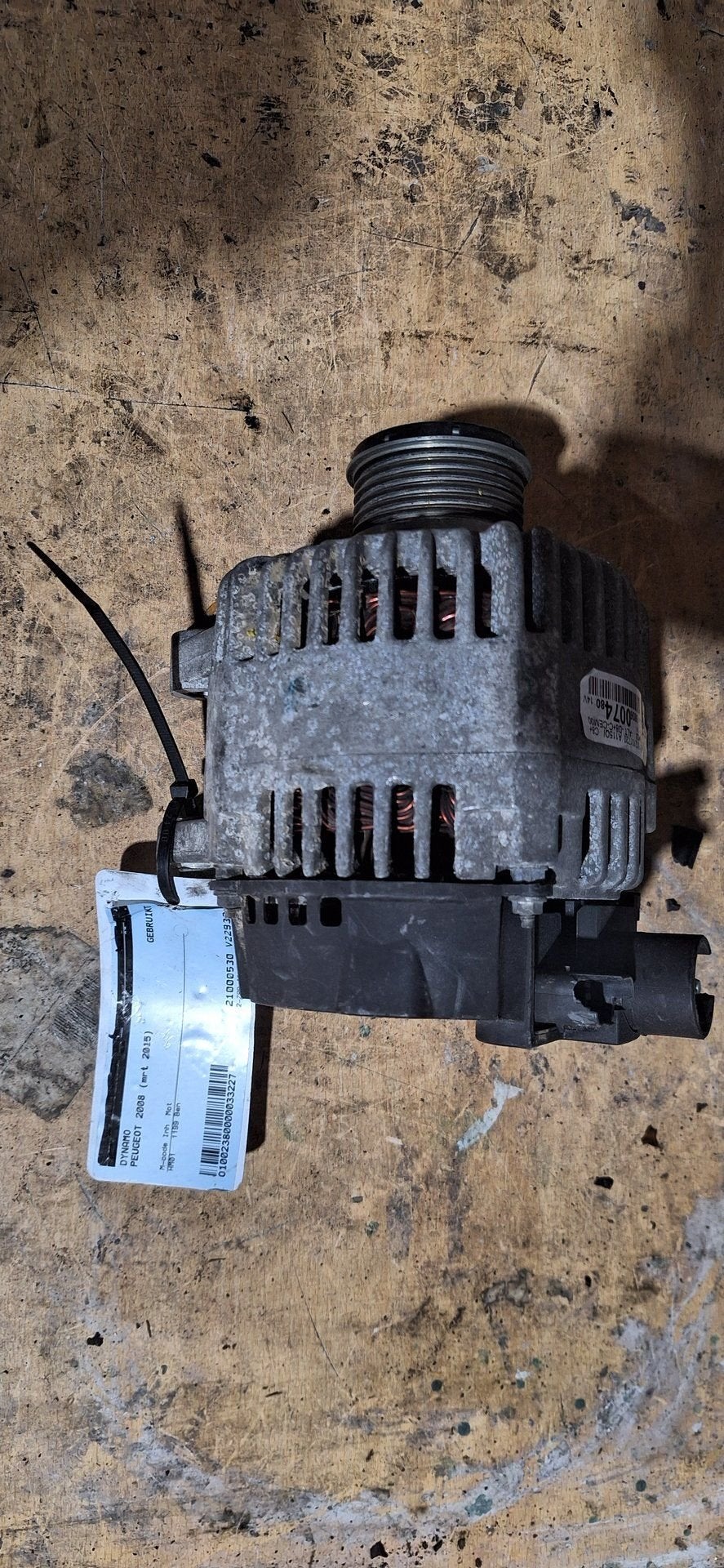 Originele Dynamo Peugeot 2008 208 Citroen C3 1.2 PureTech 98, -, Utilisé, -, -