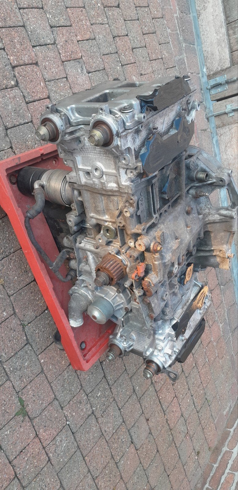 subaru impreza motorblok, Enlèvement, Subaru