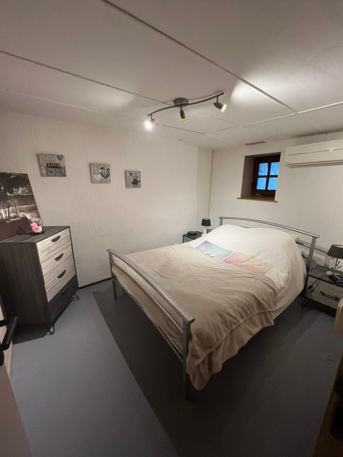 Appartement au rez de chaussée 1 chambre, Immo