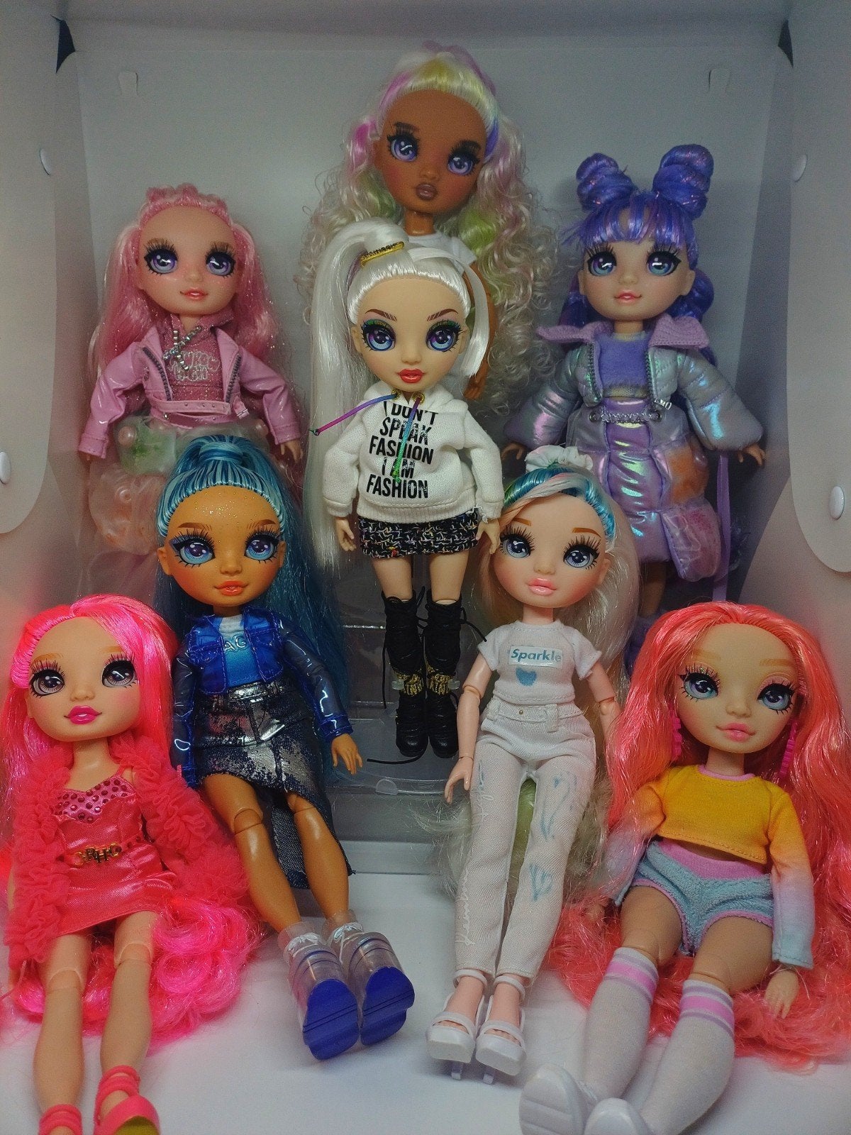 rainbow high poppen, Enlèvement ou Envoi, Utilisé, Autres types
