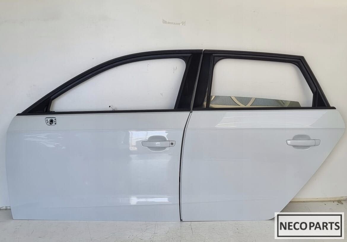 AUDI A3 8V4 LS9R PORTIER PORTIEREN DEUR ORGINEEL, Gebruikt, -, -, -