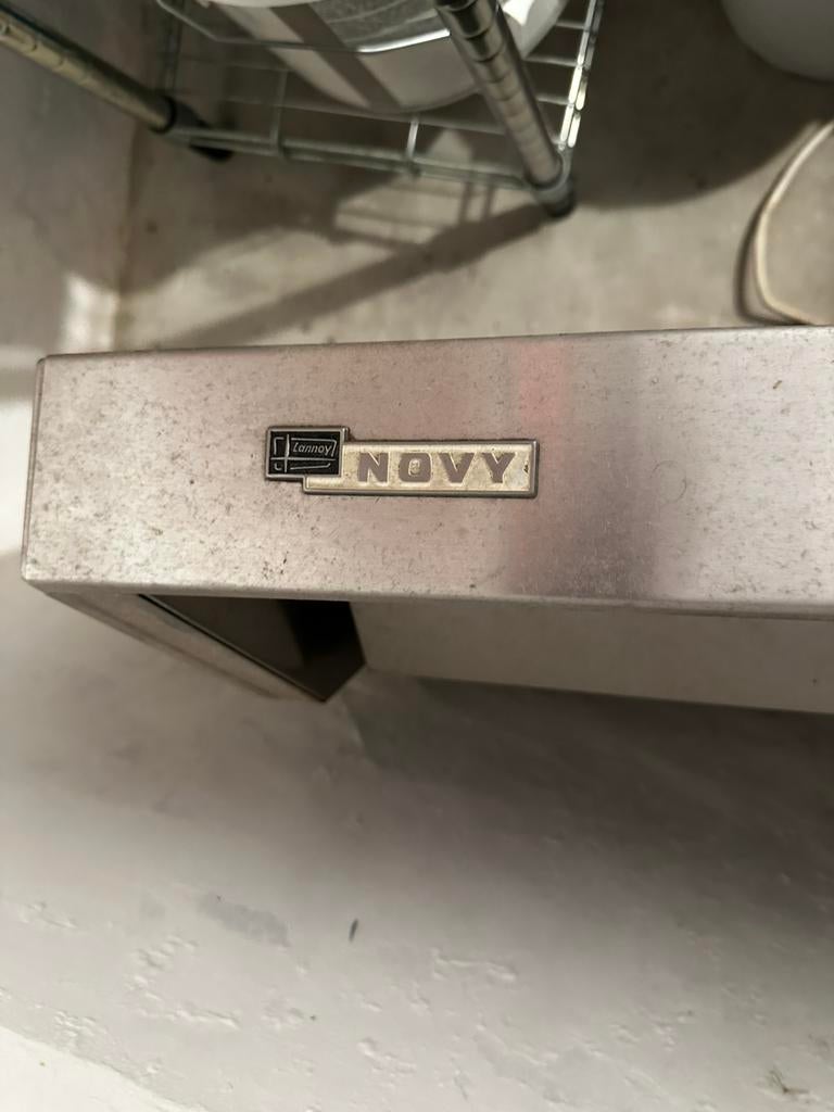 Novy Dampkap, 90 cm breed, 53 cm diep, Electroménager, Hottes, Enlèvement, Utilisé, Encastré, Hotte sous-encastrable