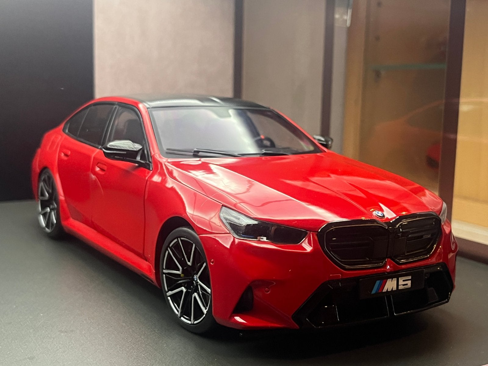 Bmw G90 M5, Hobby & Loisirs créatifs, Voitures miniatures | 1:18, Enlèvement, Comme neuf, Solido
