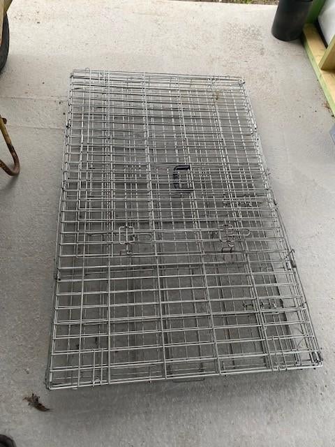 bench grote hond 122x76x84 XXL, Dieren en Toebehoren, Ophalen, Zo goed als nieuw