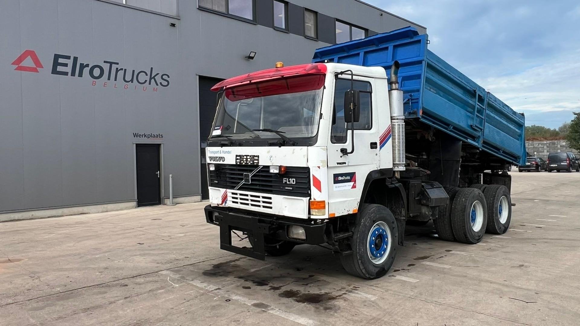 Volvo FL 10 - 320 (MANUAL PUMP / PERFECT CONDITION / BIG AXL, Auto's, Vrachtwagens, Euro 2, Achterwielaandrijving, Overige kleuren