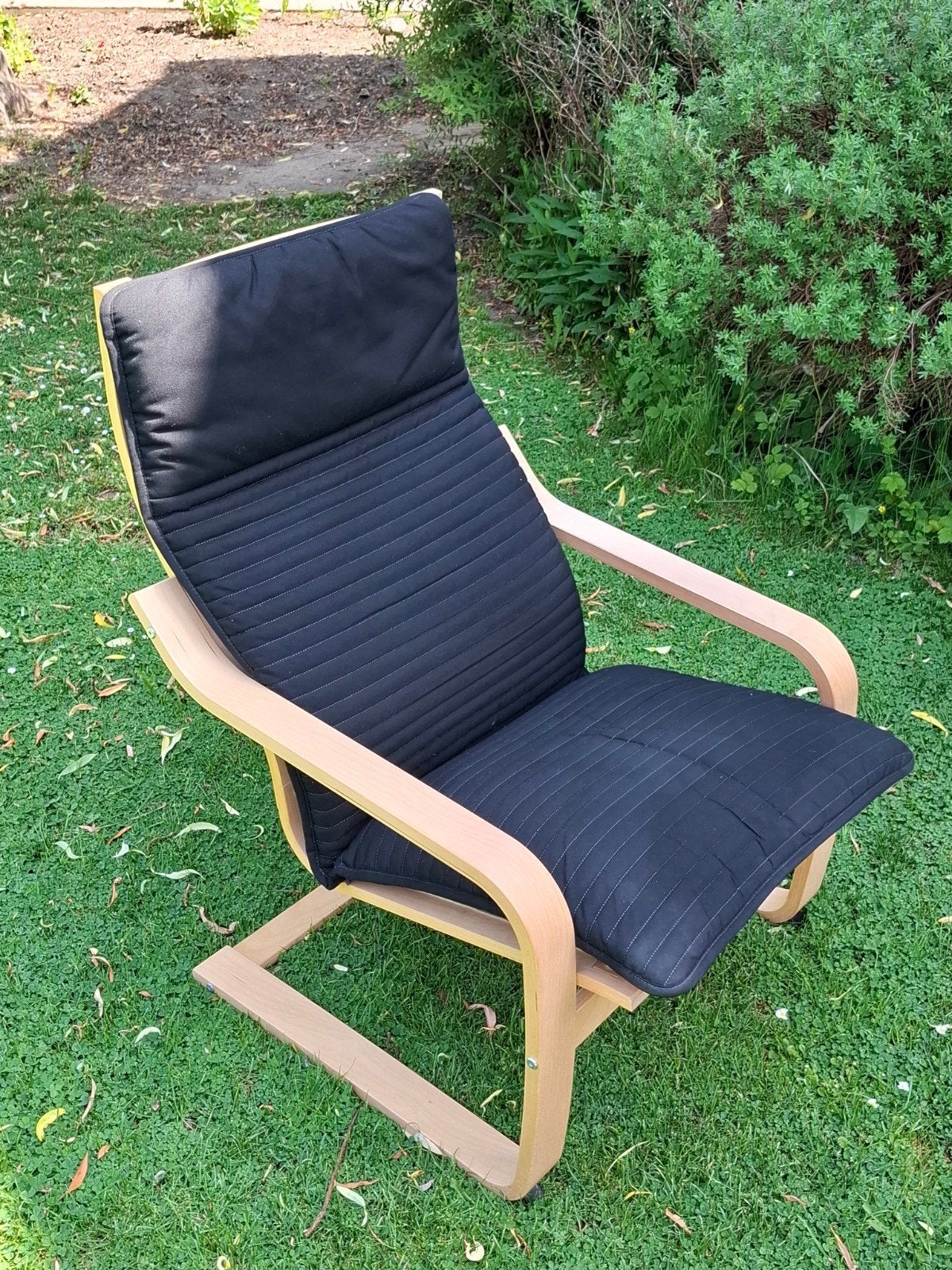 Fauteuil poang, Maison & Meubles, Enlèvement