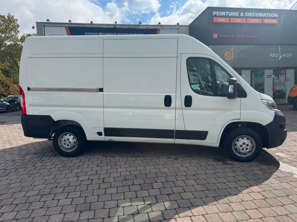 Citroën Jumper 2021 – 2.2 HDi 103 kW – TVA déductible, Autos, Euro 6, 3 places, Boîte manuelle, 5 portes