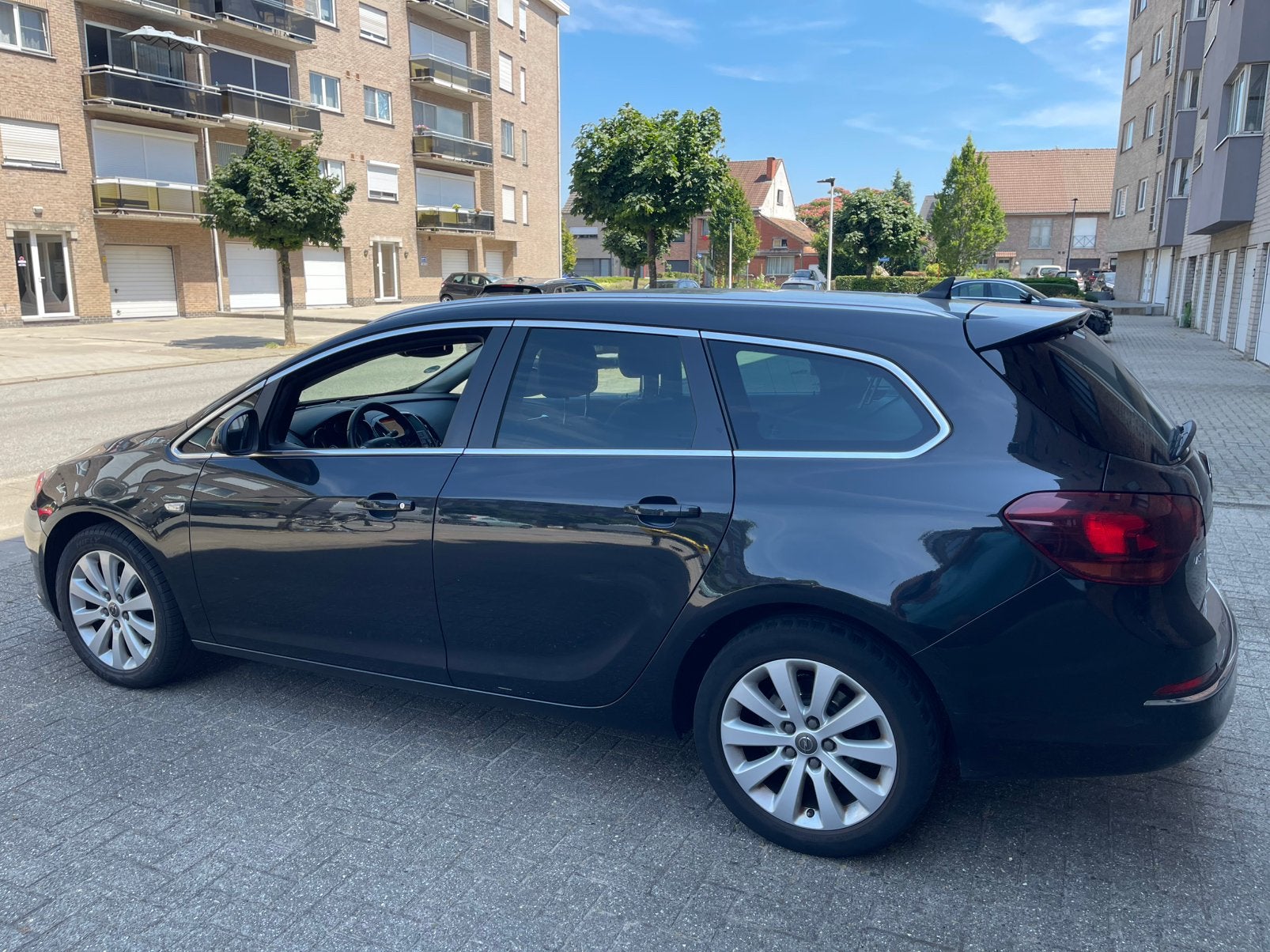 Opel Astra 1.6 Diesel euro6b, Autos, Achat, Euro 6, Boîte manuelle, Noir
