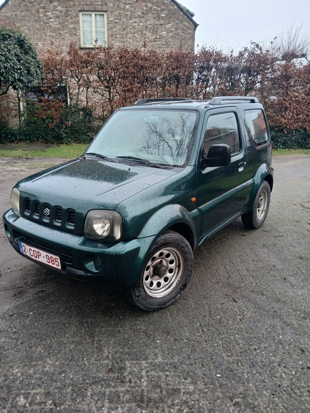 suzuki jimny 4x4, Autos, Suzuki, Achat, Boîte manuelle, 1100 kg, Particulier
