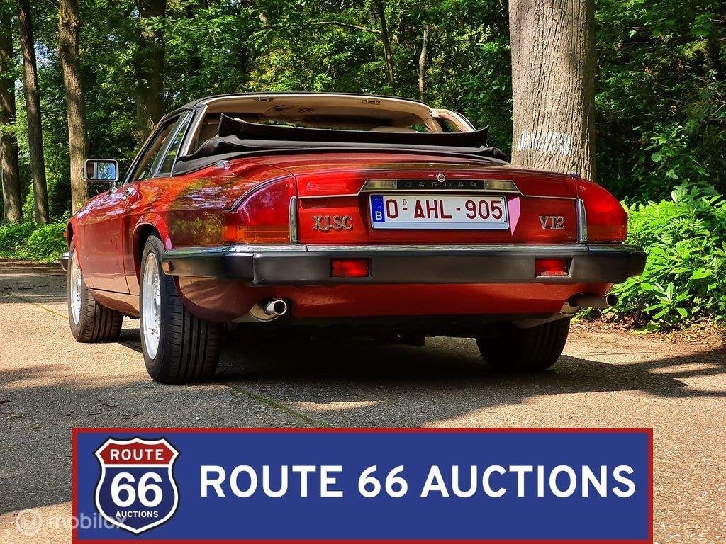 Jaguar XJ-SC V12 | 1986 | Route 66 Auctions, foto 8