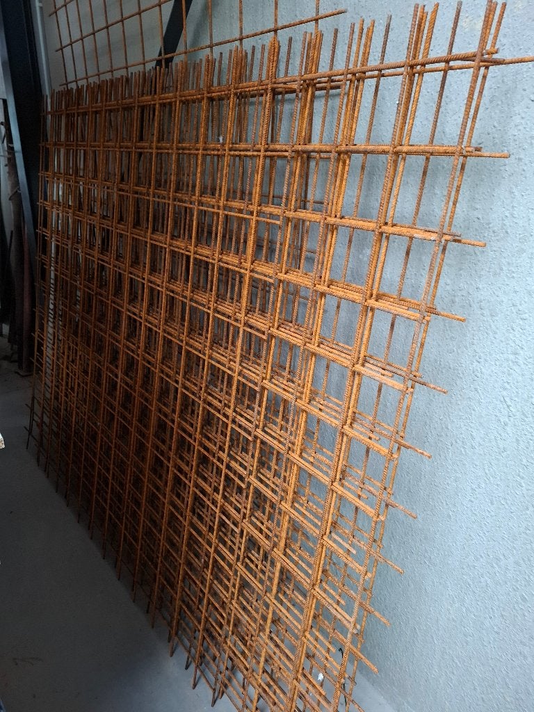 Betonnetten / wapeningsnetten, Bricolage & Construction, Métaux, Enlèvement, Neuf