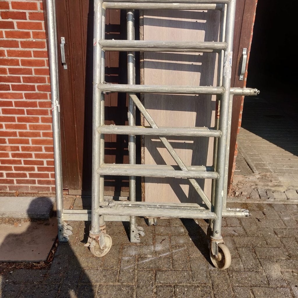 layer kamerstelling op wielen, Doe-het-zelf en Bouw, Ophalen, Gebruikt, Aluminium