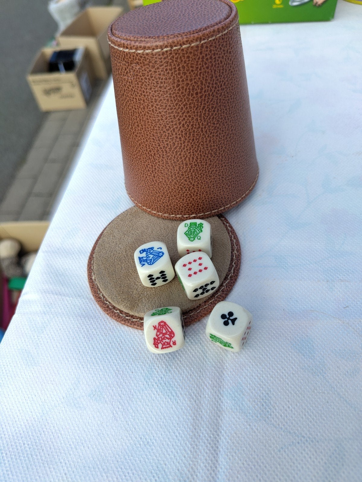 Chapeau Poker gezelschapsspel, Een of twee spelers, Ophalen of Verzenden, Zo goed als nieuw