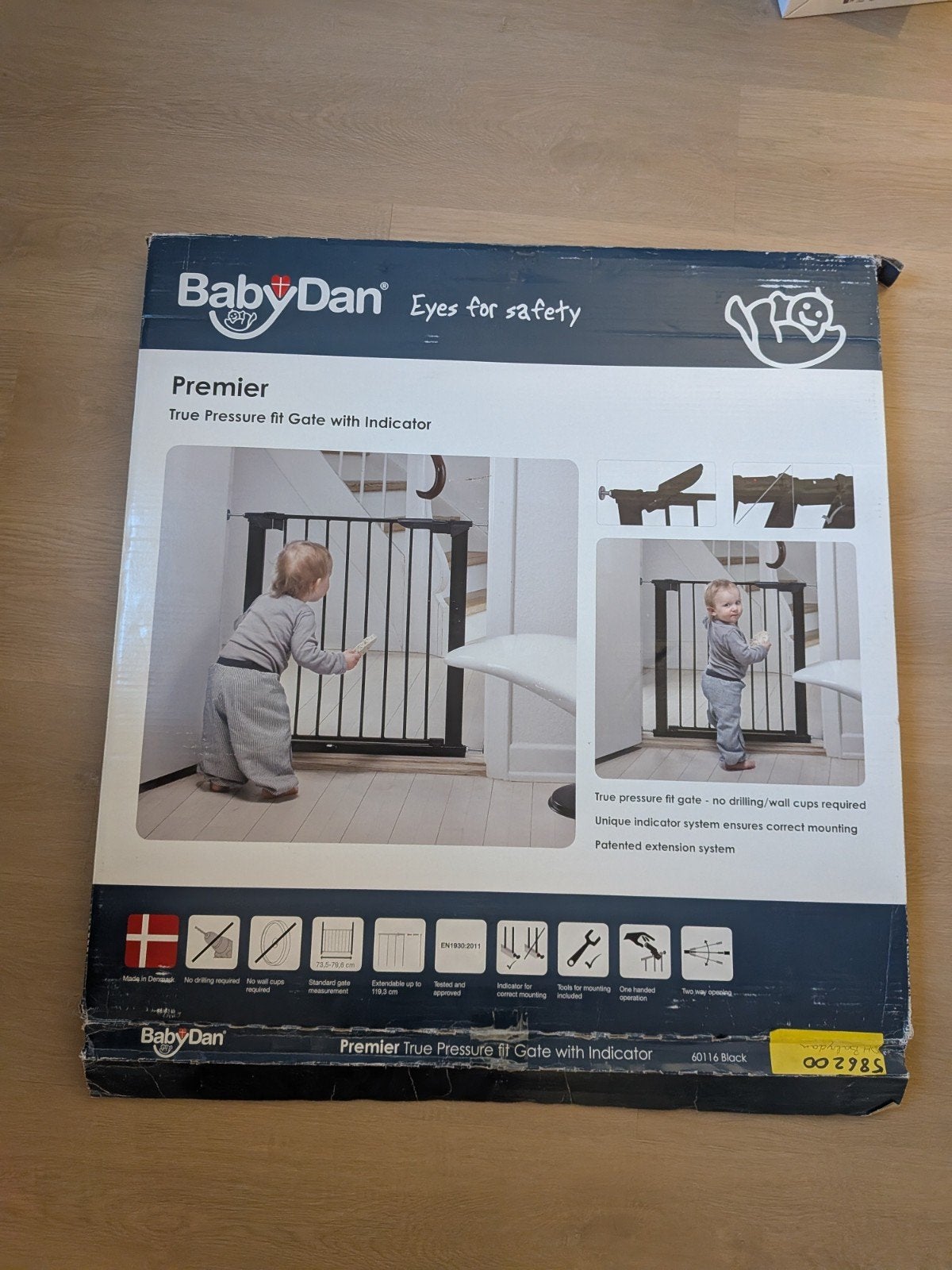 Traphekje 74cm hoog 74-84cm breed, Kinderen en Baby's, Ophalen