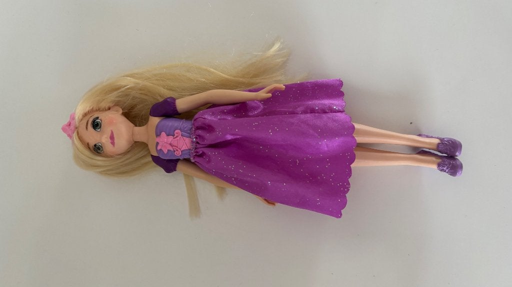 Rapunzel Barbie, Ophalen of Verzenden, Zo goed als nieuw, Barbie