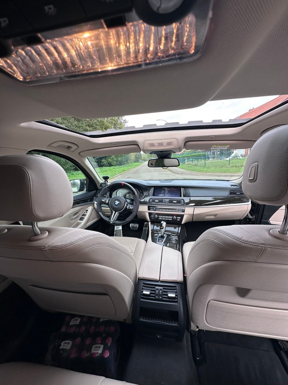 Bmw 520i, Autos, Cuir, 149 g/km, Carnet d'entretien, 5 portes