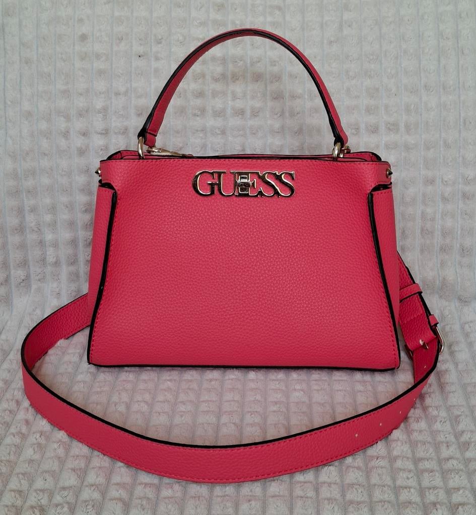 GUESS.    (NEW 129,99€), Ophalen of Verzenden, Roze, Handtas