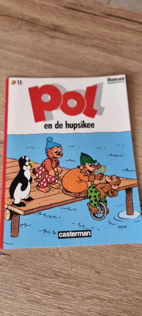 Strip Pol - 15 Pol en de hupsikee, Boeken, Stripverhalen, Zo goed als nieuw, Eén stripboek, Ophalen of Verzenden