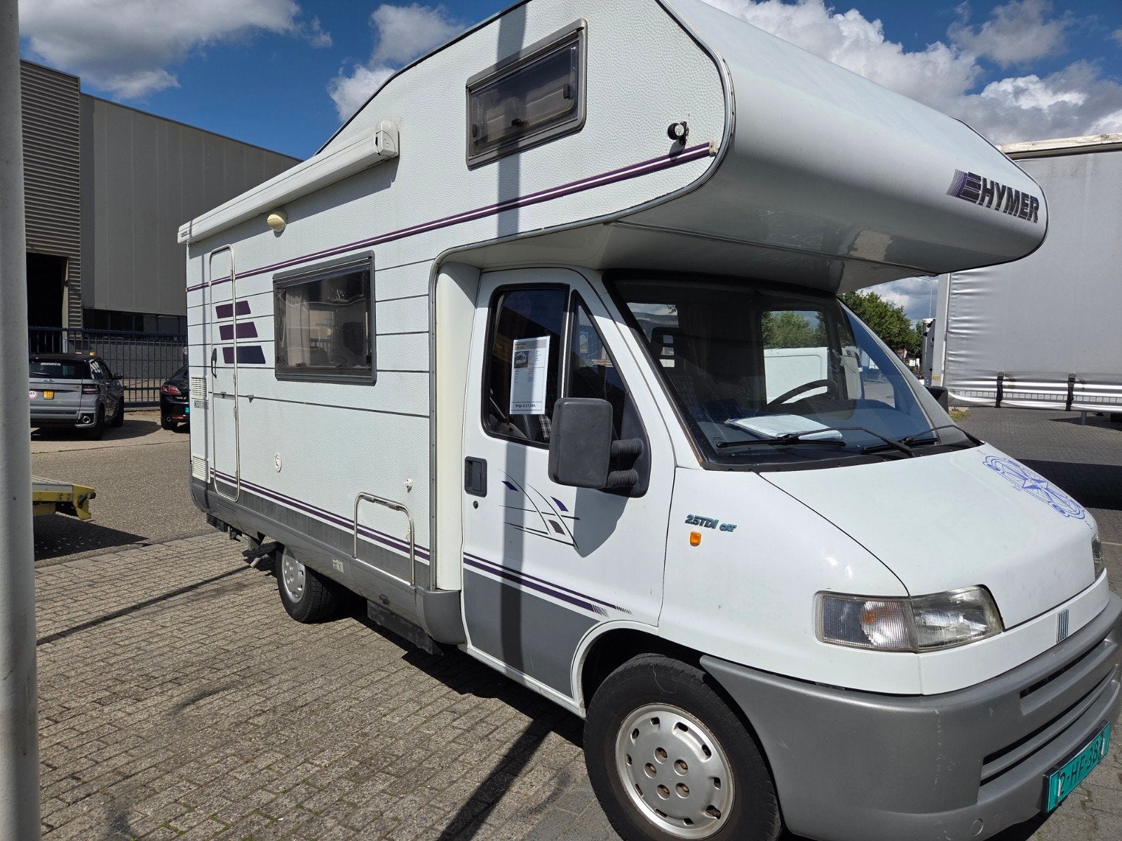 Fiat ducato 1997, Standaard zit, Alkoof, Fiat, Particulier